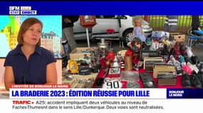 Lille: "une belle réussite" pour l'édition 2023 de la braderie