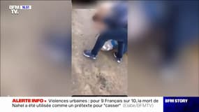 Traque à Angers: les images de l'interpellation du détenu en cavale