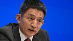 Le vice-ministre du Commerce chinois Li Chenggang.