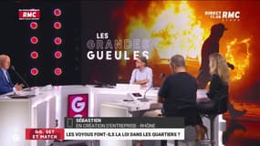 Pour notre auditeur Sébastien, "il existe des quartiers où les voyous font la loi" et "personne n'intervient".