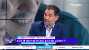 "Être aidant, c'est avant tout une affaire de cœur." Stéphane Junique, président du groupe Vyv, pense qu'un premier pas a été fait avec le congé aidant mais qu'il faut aller beaucoup plus loin. 