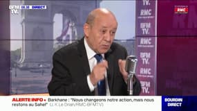 Jean-Yves le Drian regrette qu'il n'y ait plus d'accords sur l'armement nucléaire: "aujourd'hui, la Russie pourrait faire des euromissiles et frapper le territoire européen"