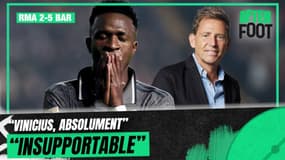 Real Madrid 2-5 Barcelone : Vinicius, "absolument insupportable" déplore Riolo