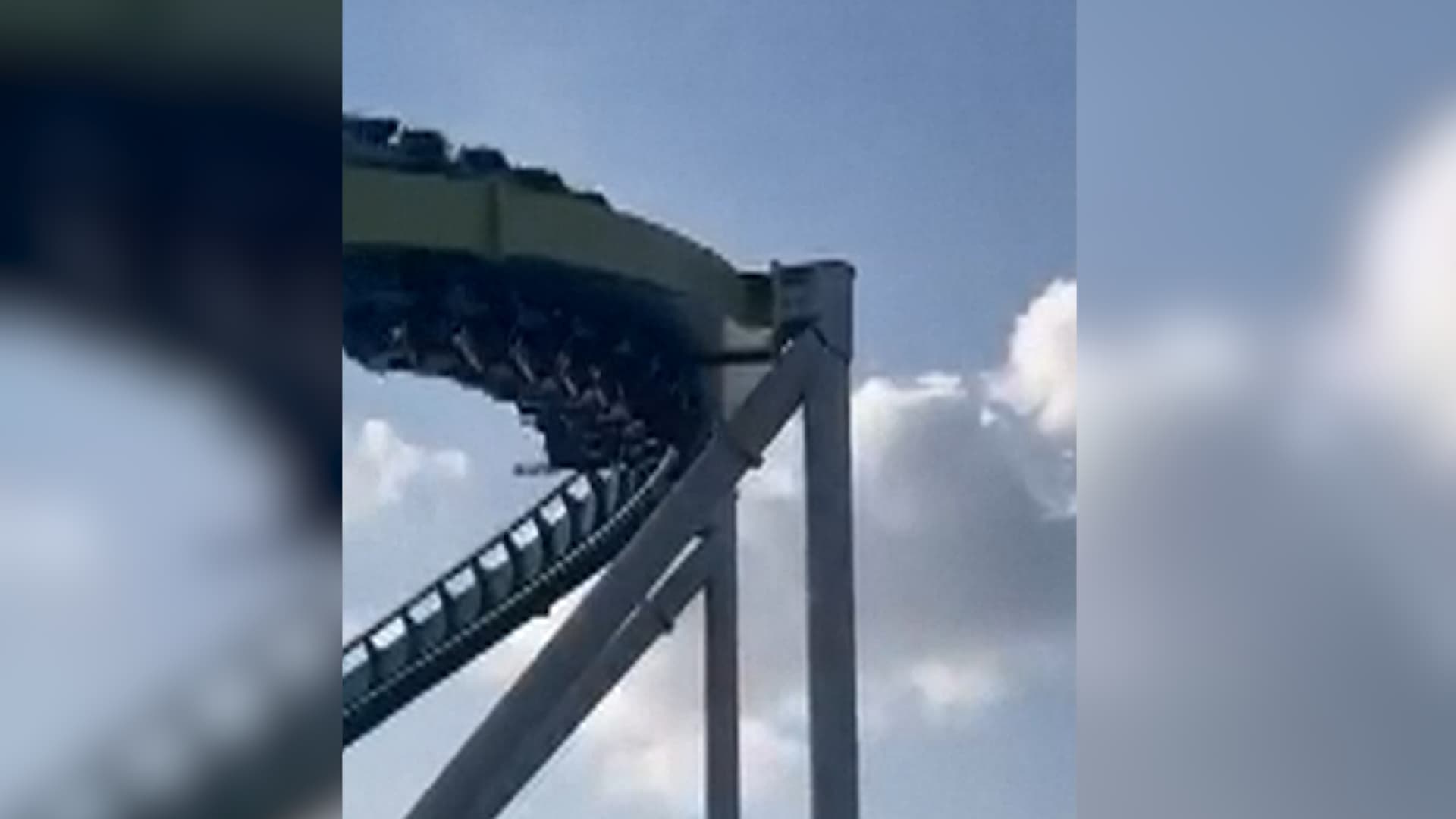 Carowinds' Fury 325 Roller Coaster Shut Down for Repairs After Cracked ...