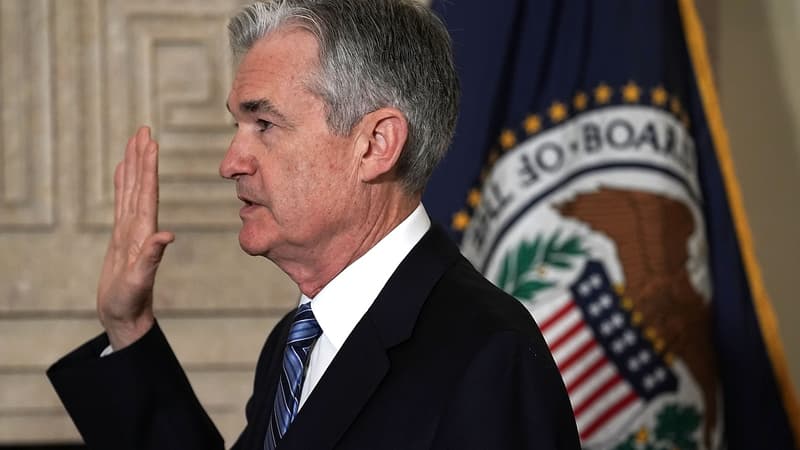 Le nouveau président de la Fed Jerome Powell. 