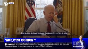 Le coup de fil de Joe Biden à une Américaine qui a perdu son travail