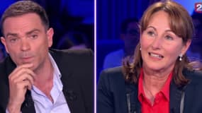 Ségolène Royal a eu un vif échange avec l'un des chroniquers d'On n'est pas couché.