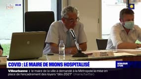 Testé positif au Covid-19, le maire de Mions hospitalisé