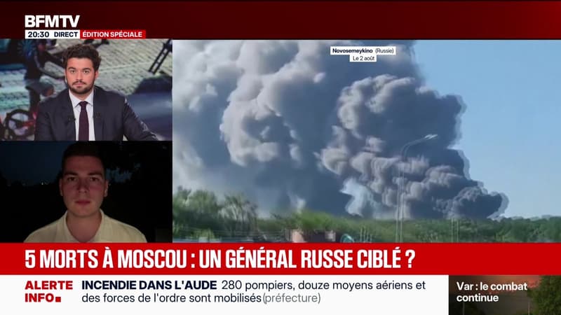 Édition Spéciale - Cinq morts à Moscou : un général russe ciblé ? - 02/08