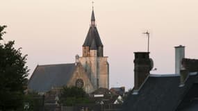 L'église de Saint Jacques à Illiers-Combray (Eure-et-Loir). Photo d'illustration