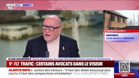Alain Jakubowicz: "Gérald Darmanin ne connaît rien à la justice et résonne 