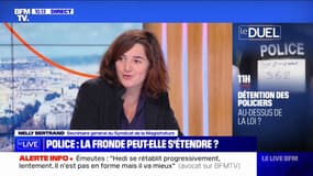 Propos de Frédéric Veaux: "On regrette l'absence de réaction de Gérald Darmanin" explique la Secrétaire générale du Syndicat de la Magistrature