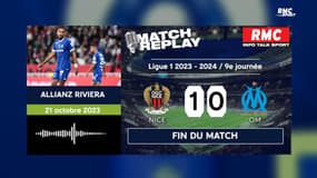 Nice 1-0 OM : Les Aiglons font tomber Marseille et Gattuso… le goal replay du match