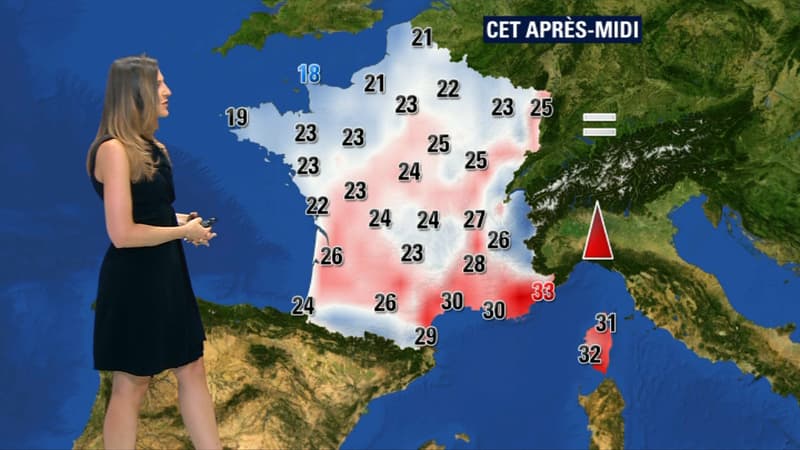 Ce vendredi, après la période de canicule, on appréciera sûrement la petite fraîcheur matinale.