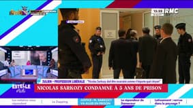 Condamnation de Sarkozy : "Un justiciable comme un autre", affirme Julien