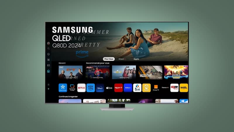 Ce téléviseur Samsung est à prix réduit chez Boulanger., vous allez forcément craquer