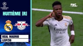 Real Madrid - Leipzig : Vinicius trouve la faille !