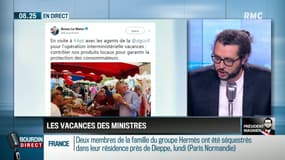 Président Magnien ! : Les vacances des ministres se terminent ! - 22/08