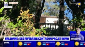 Valbonne: des riverains se mobilisent contre un projet immobilier