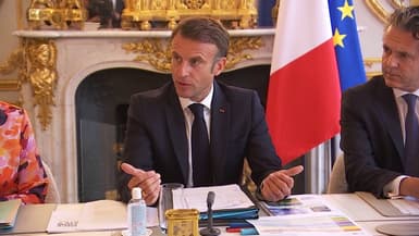 Emmanuel Macron annonce la planification écologique de son gouvernement le 25 septembre 2023