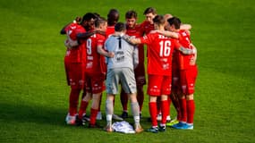 Les joueurs du SK Brann, en Norvège le 27 mai 2021