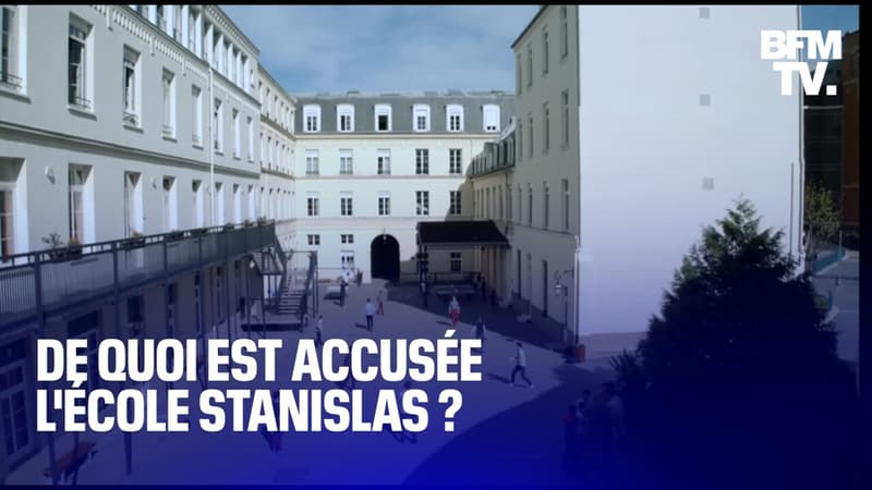 De quoi est accusée l'école Stanislas, où sont scolarisés les enfants d'Amélie Oudéa-Castéra?