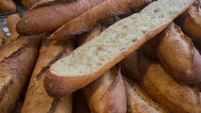 Des baguettes viennoises La Boulangère font l'objet d'un rappel (photo d'illustration).