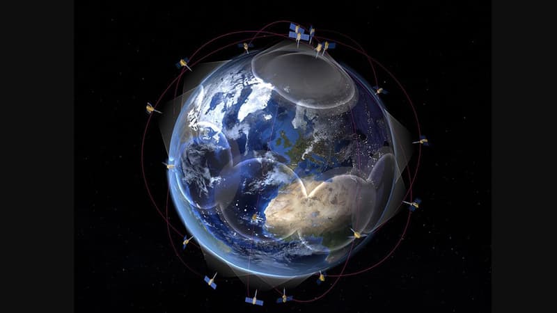 Satellites: Kinéis va déployer la première constellation européenne pour l'internet des objets