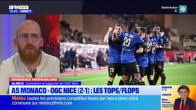 Ligue 1: les tops et les flops du derby Monaco-Nice