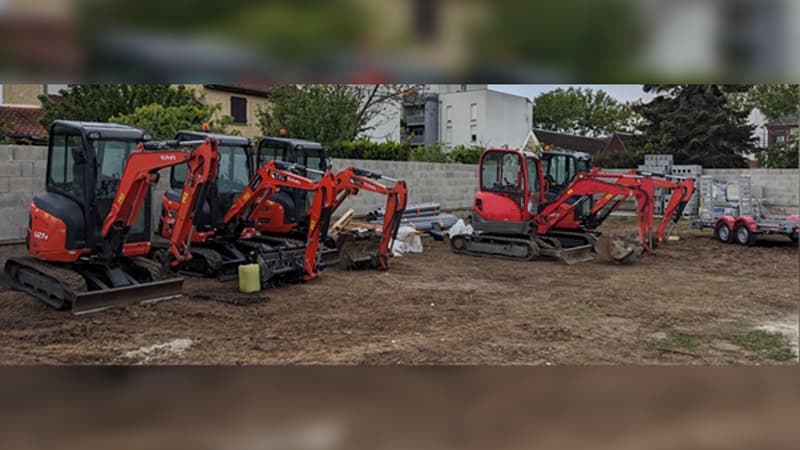 Vaulx-en-Velin: 200.000 euros d'engins de chantier volés retrouvés grâce à un traceur GPS