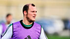 L'attaquant ukrainien Roman Zozulya en 2017