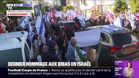 Les Israéliens rendent un dernier hommage à la famille Bibas