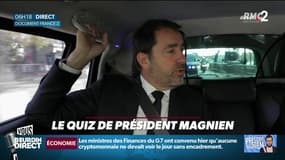 Quelle phrase du philisophe Alain Christophe Castaner a-t-il répété à deux reprises ? ... Relevez le quiz du Président Magnien ! - 18/10