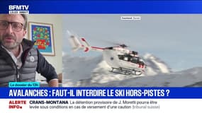Danger du ski hors-piste: cet avocat pointe "un déficit d'information et de prévention" sur les pistes