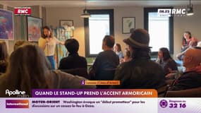 Côtes-d'Armor: quand le stand-up prend l'accent armoricain 