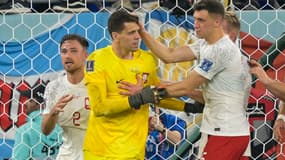 Wojciech Szczesny contre l'Argentine le 30/11/2022