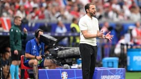 Gareth Southgate lors de Danemark-Angleterre le 20/06/24