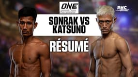Résumé ONE Championship : Un KO dévastateur entre Sonrak et Katsuno
