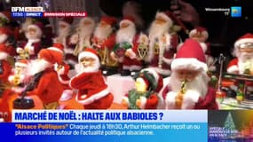 "La nouveauté, c'est le père Noël qui twerk": halte aux babioles au marché de Noël de Strasbourg?