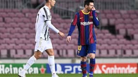 Ronaldo et Messi