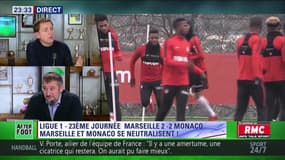 After Foot du dimanche 28/01 – Partie 2/3 - Débrief de Marseille/Monaco (2-2)