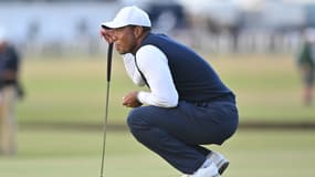 Tiger Woods le 14 juillet 2022