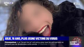 Julie, 16 ans, plus jeune victime du Covid-19: Selon sa famille, "son état s'est dégradé en quelques jours seulement"