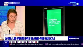Lyon: l'opposition pointe l'utilisation de panneaux publicitaires numériques par la métropole écologiste
