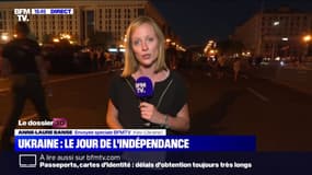 Ukraine: à Kiev, le Jour de l'indépendance se déroule dans une atmosphère paisible