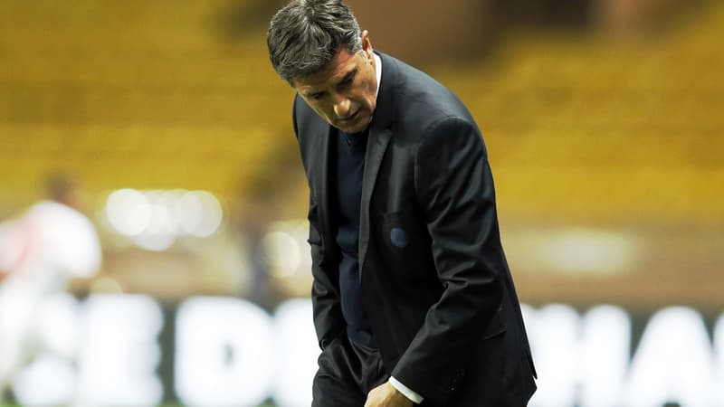 Michel, l'ex-entraîneur de l'OM