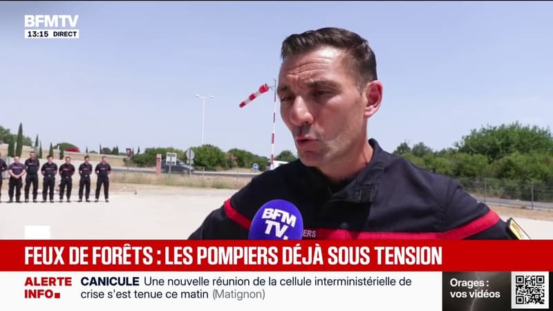 Pyrénées-Orientales: alerte maximale au risque incendie