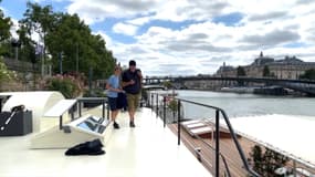 JO 2024: des péniches aux premières loges pour la cérémonie d'ouverture