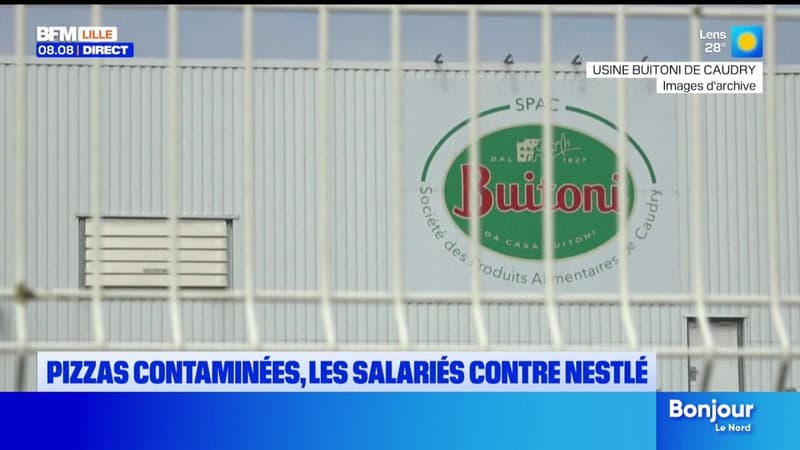 Premier volet du procès Buitoni à Cambrai.