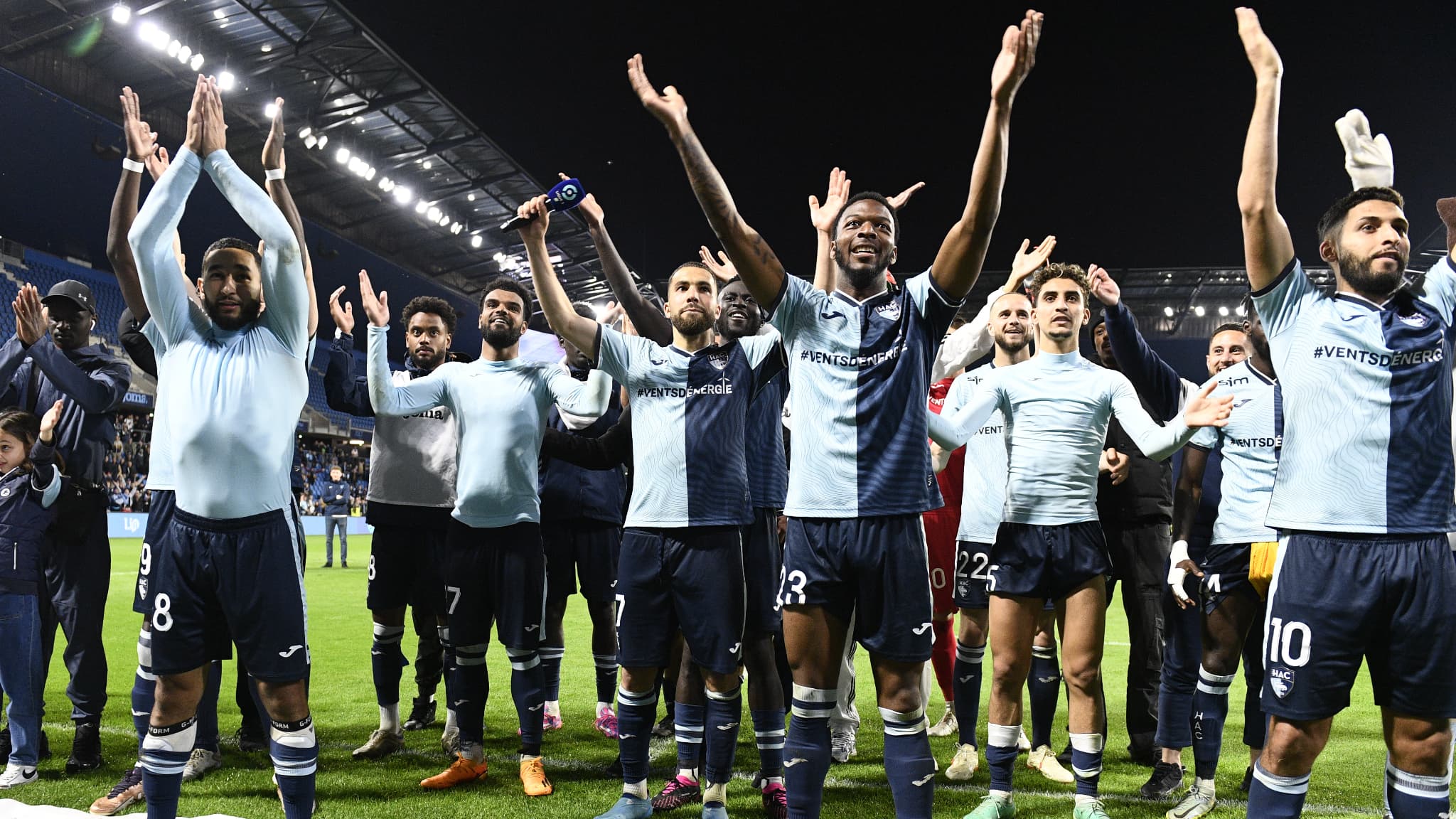 Live – Ligue 2 (38e dag): De perfecte start voor HAC en Metz, twee wedstrijden geschorst